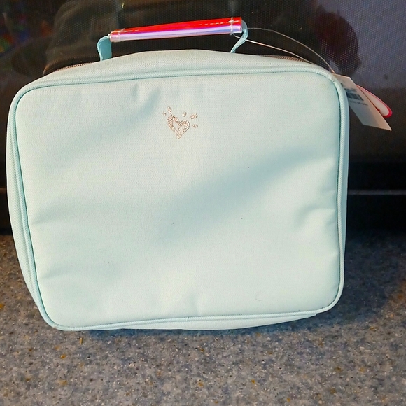 Justice Shakey Glitter Unicorn Insulated Lunch Tote - Picture 8 of 11